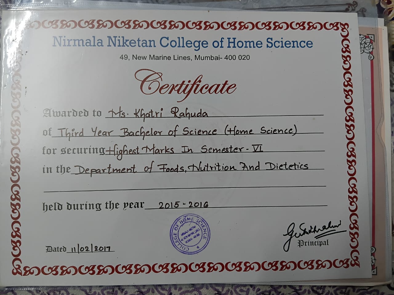 ...